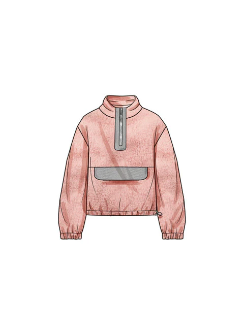 Simplicity Unisex Sweatshirt & Pants S9828 - Image 7