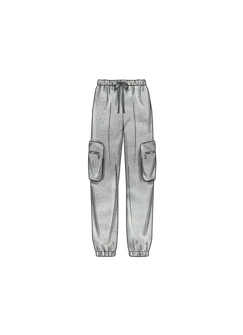 Simplicity Unisex Sweatshirt & Pants S9828 - Image 8