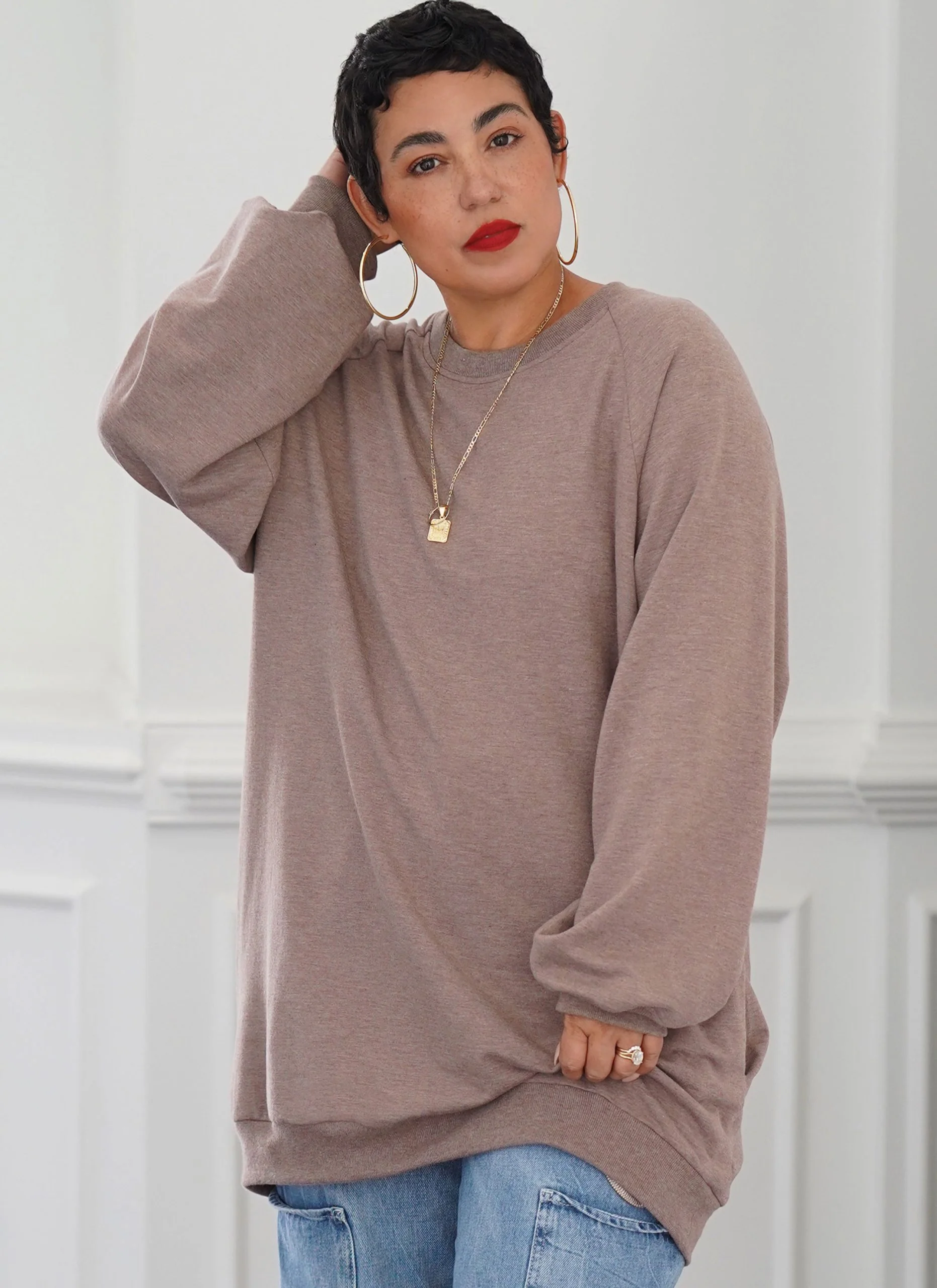 Simplicity Unisex Sweatshirt S9897 - Image 3