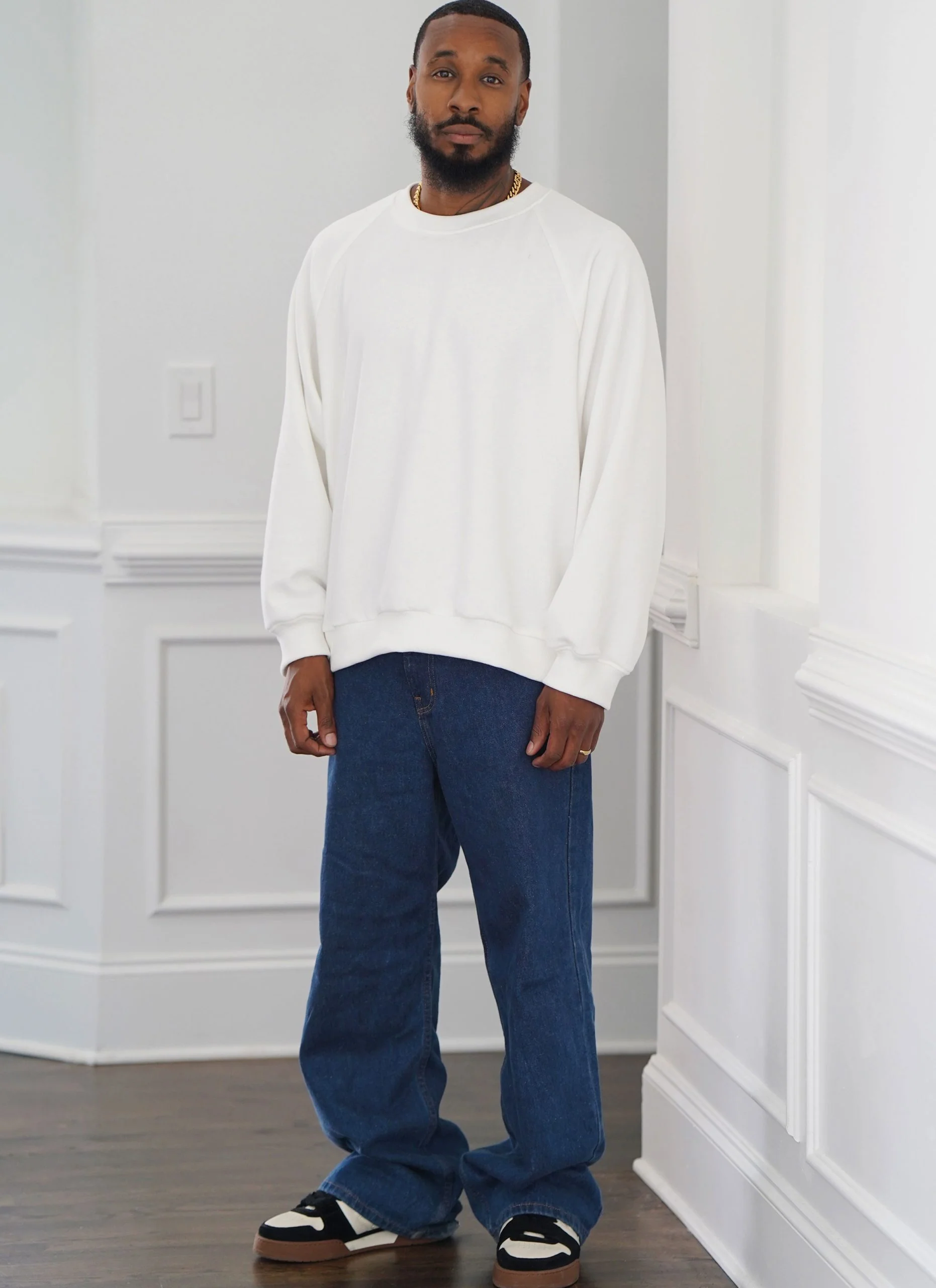 Simplicity Unisex Sweatshirt S9897 - Image 4