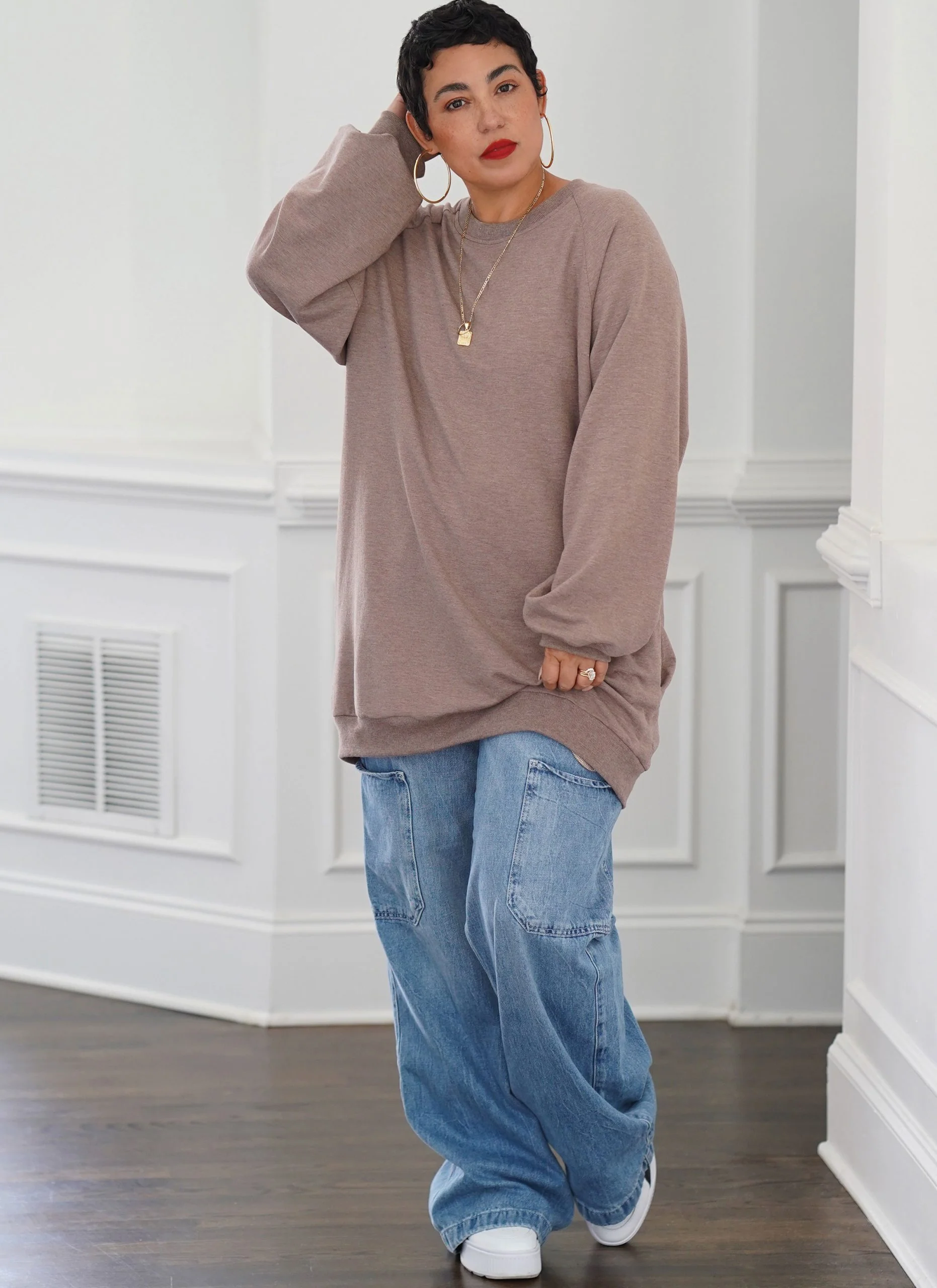 Simplicity Unisex Sweatshirt S9897 - Image 5