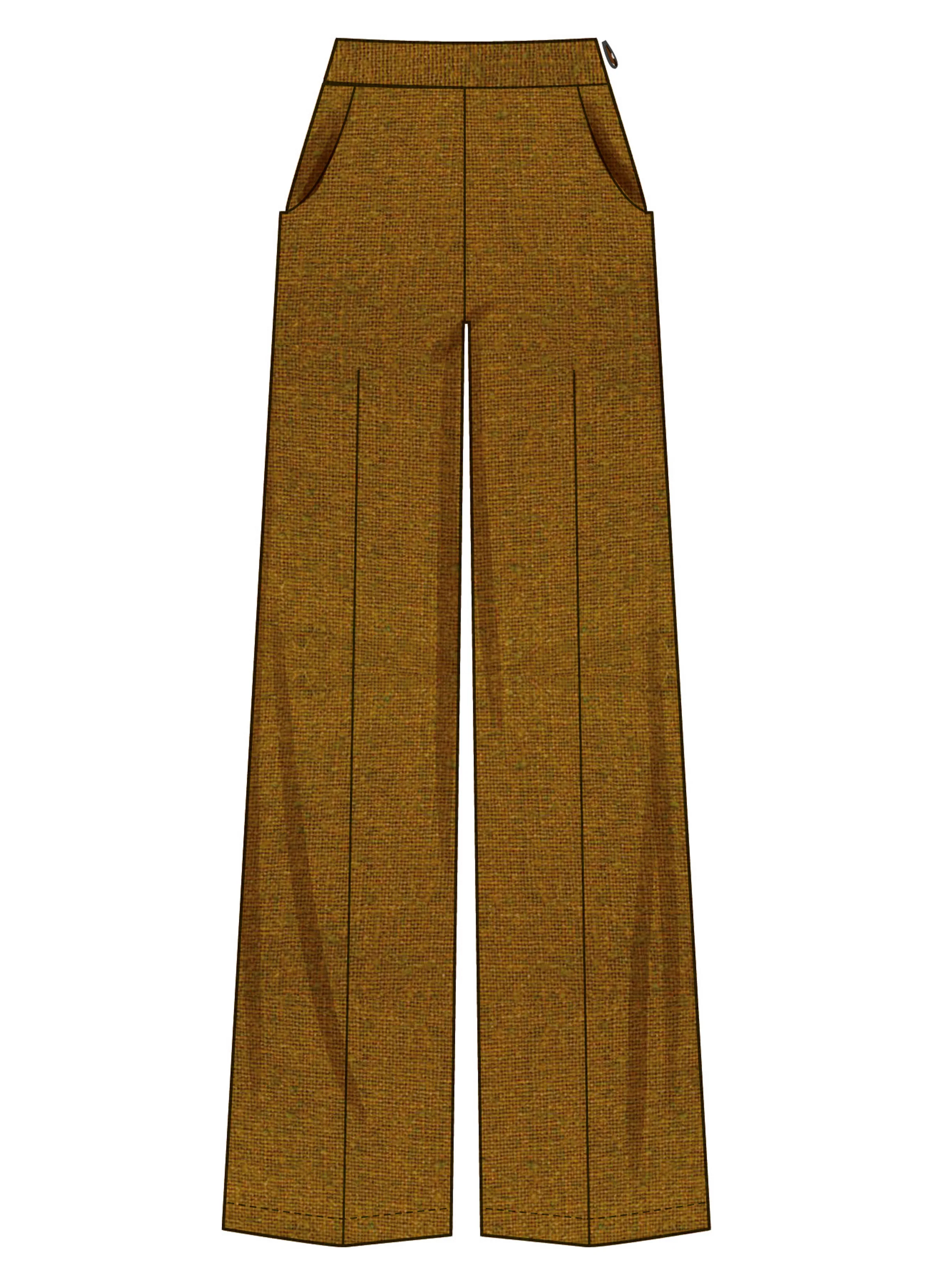 Simplicity Vest, Skirt and Trousers S3108 - Image 7