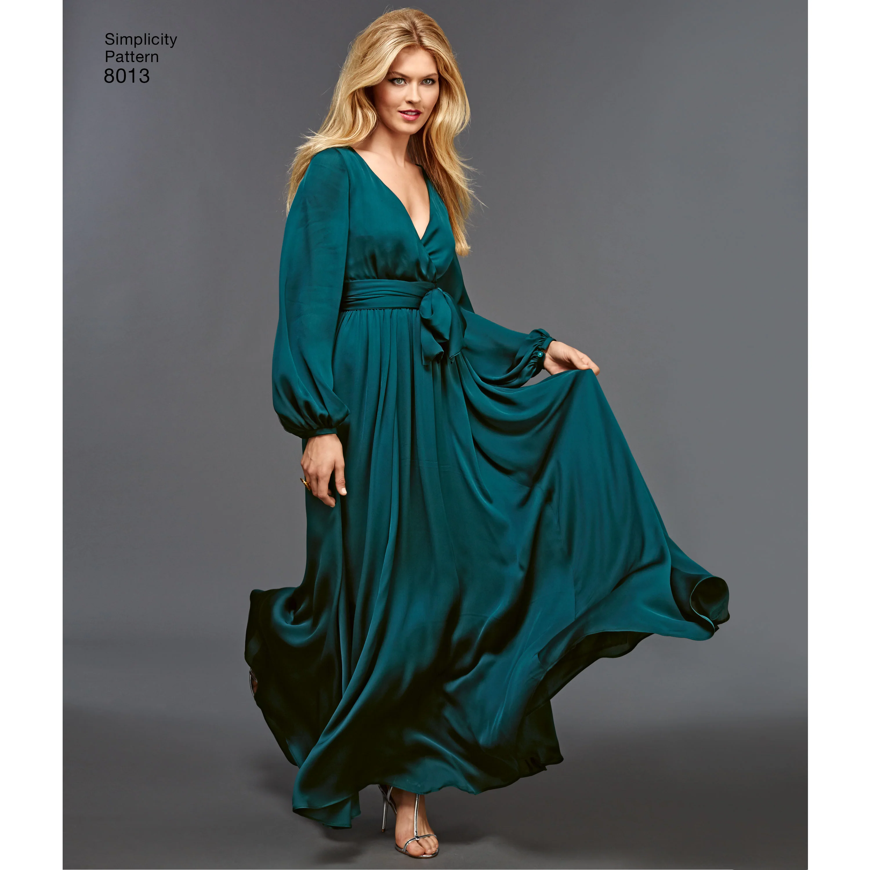 Simplicity Vintage 1970's Dress S8013 - Image 3