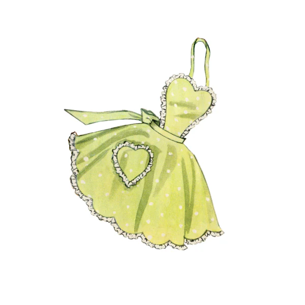 Simplicity Vintage Aprons S9311 - Image 3