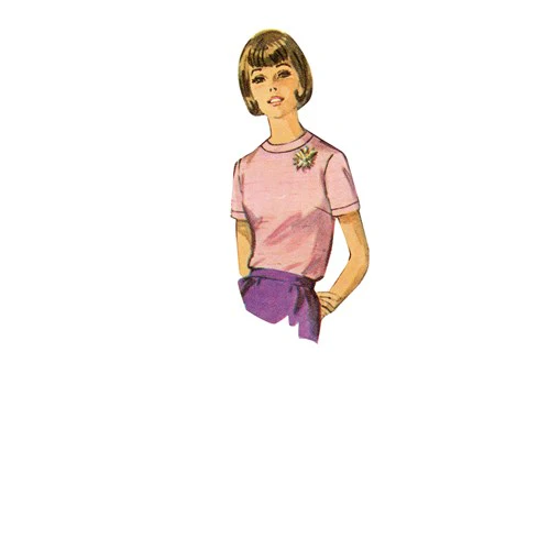 Simplicity Vintage Blouses S9386 - Image 11