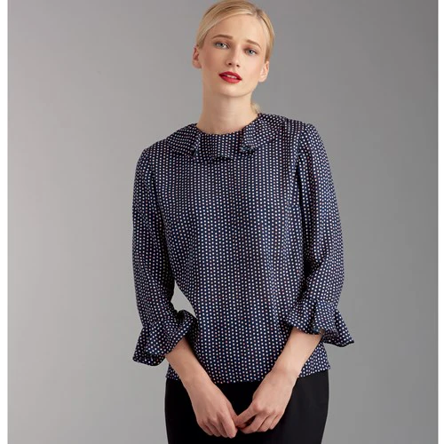 Simplicity Vintage Blouses S9386 - Image 3