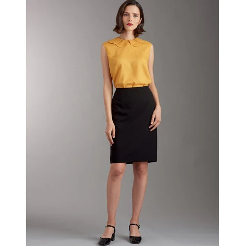Simplicity Vintage Blouses S9386 - Image 4