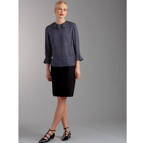 Simplicity Vintage Blouses S9386 - Image 5