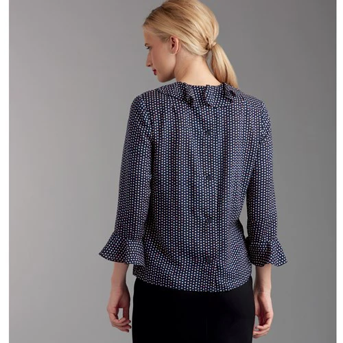 Simplicity Vintage Blouses S9386 - Image 7