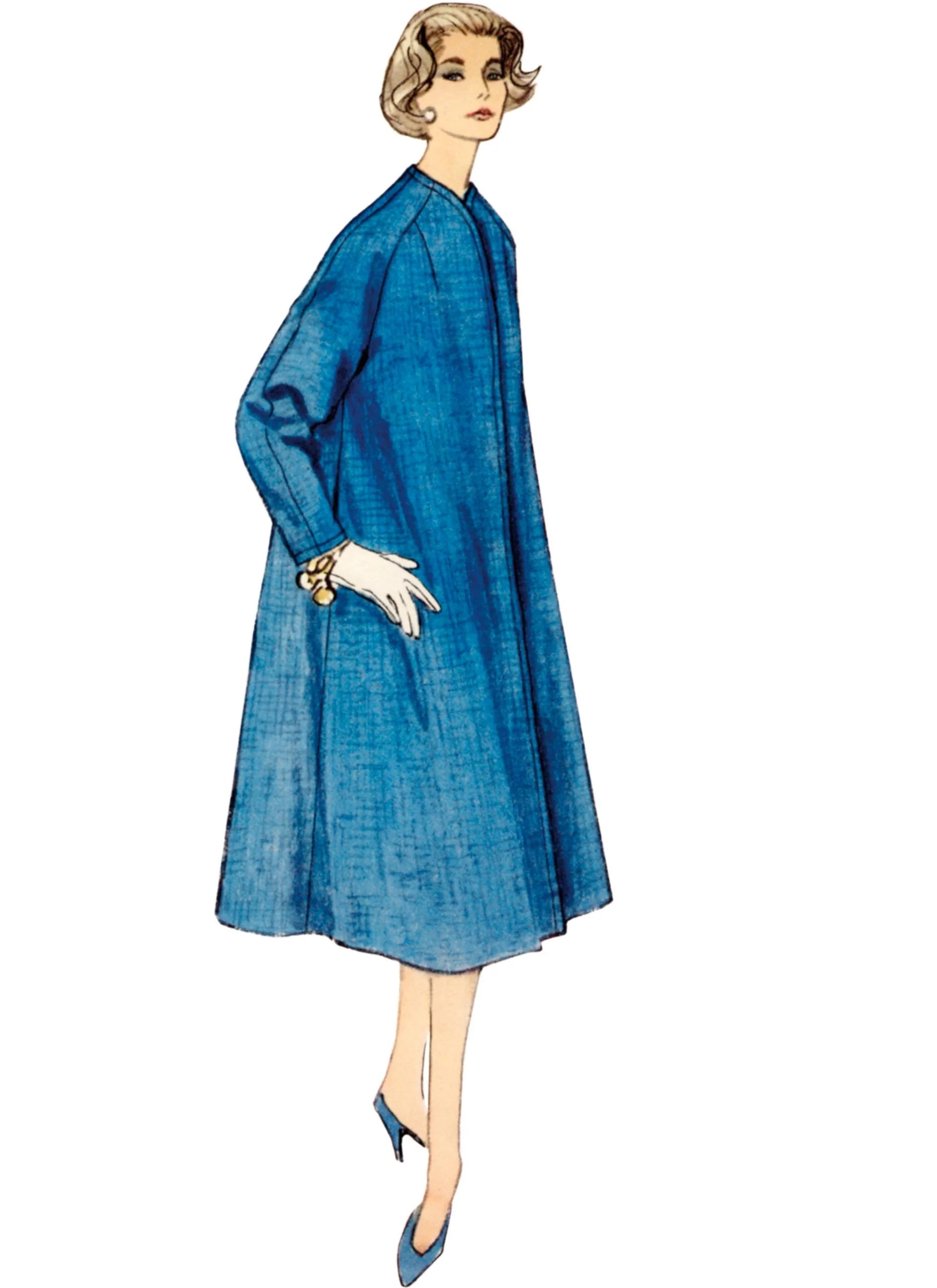 Simplicity Vintage Coats S9847 - Image 4