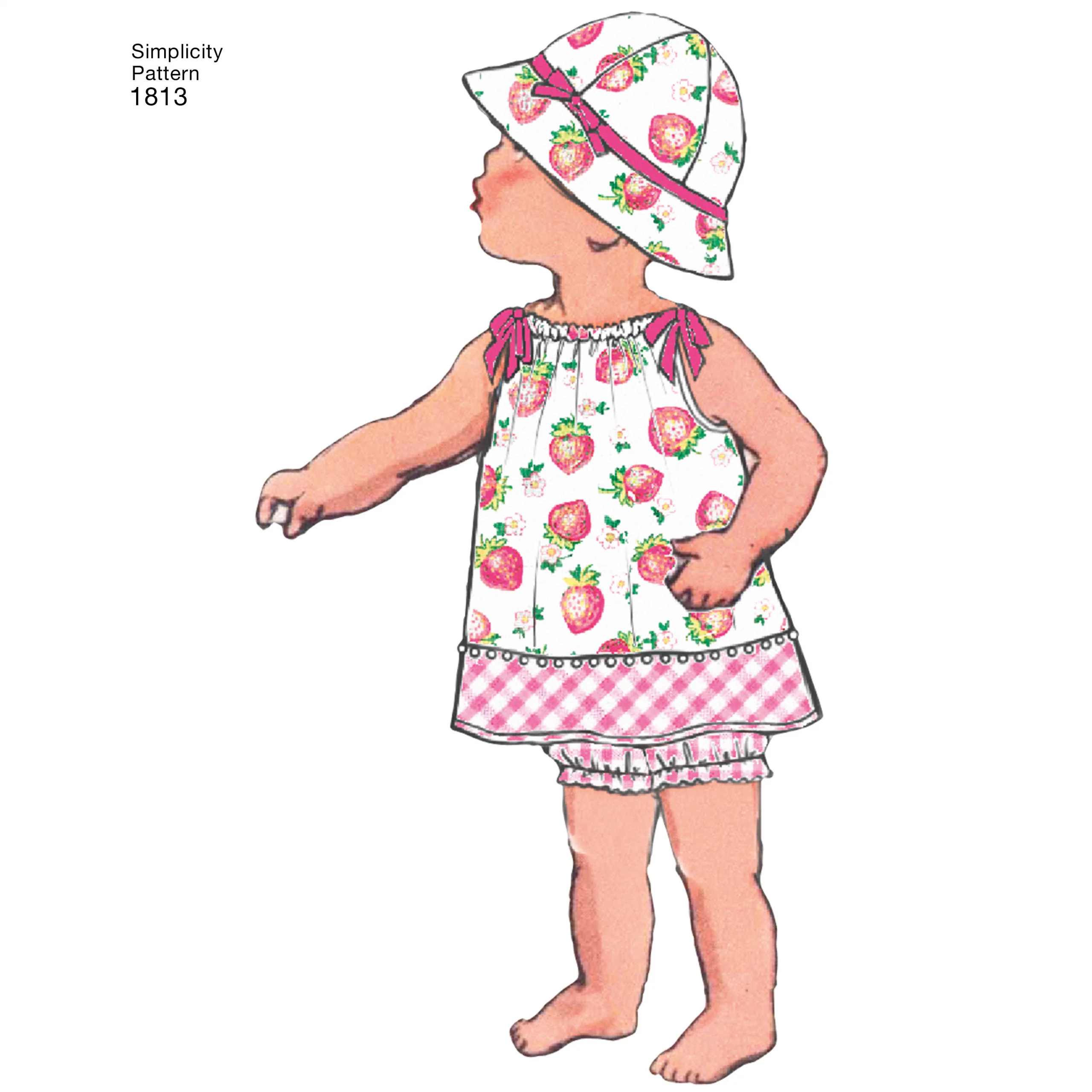 Simplicity Vintage Dress and Outfits S1813 - Image 3
