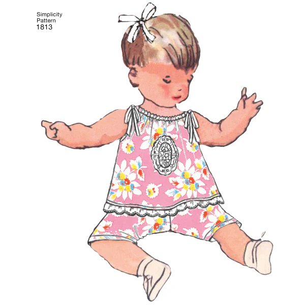 Simplicity Vintage Dress and Outfits S1813 - Image 6