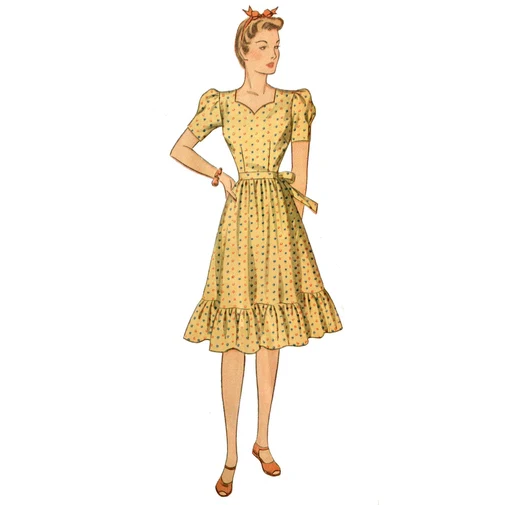 Simplicity Vintage Dress S9464 - Image 3