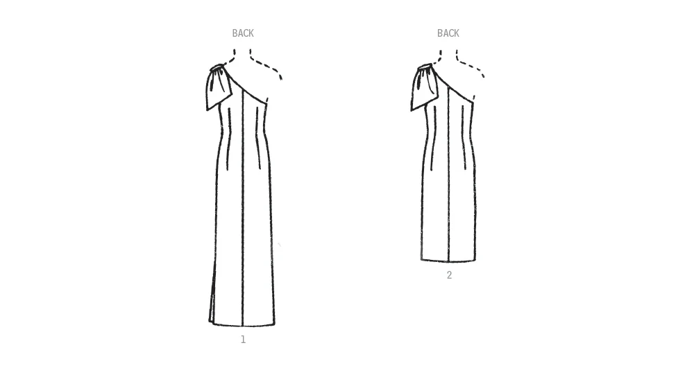 Simplicity Vintage Dress S9616 - Image 6