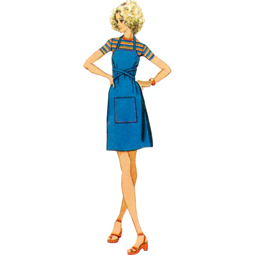 Simplicity Vintage Dress S9739 - Image 7