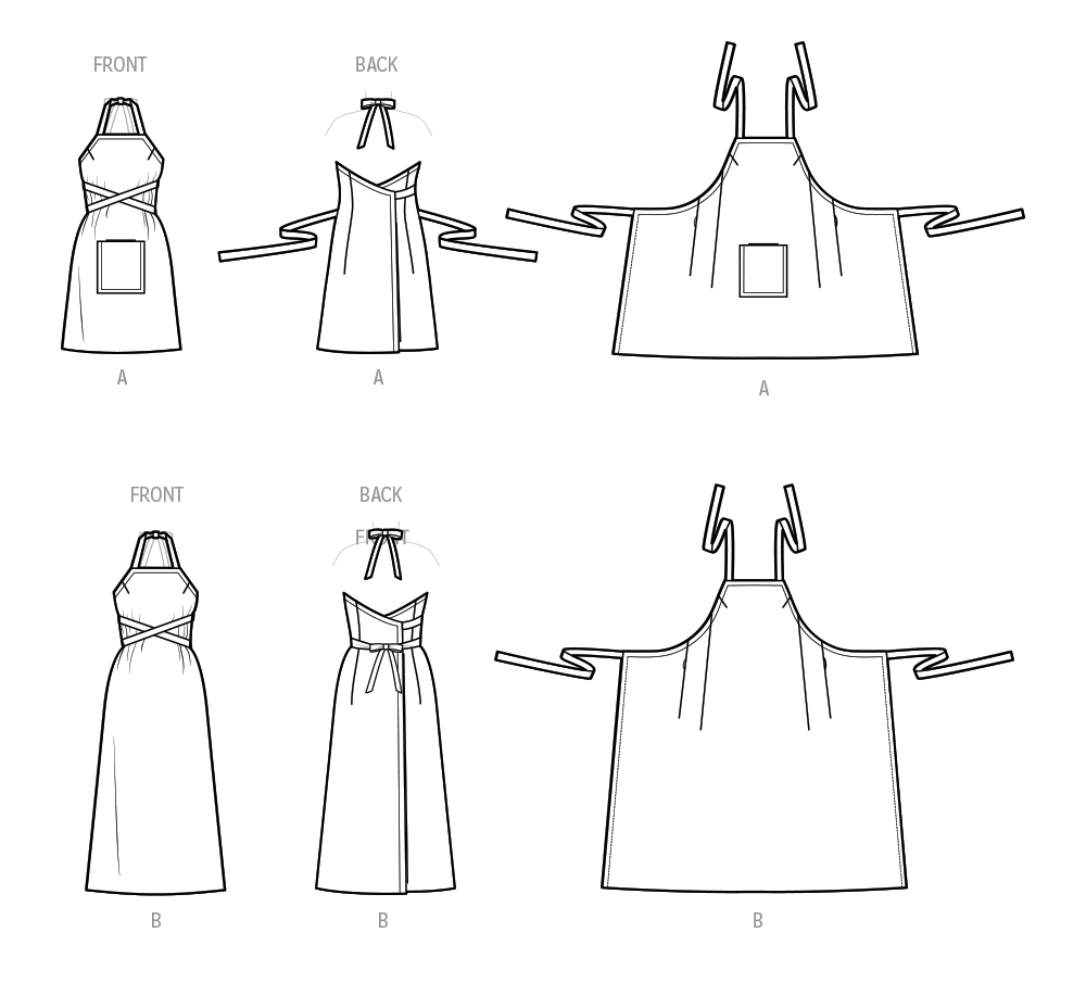 Simplicity Vintage Dress S9739 - Image 8