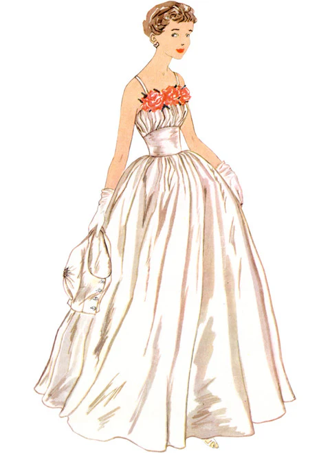 Simplicity Vintage Dresses & Jacket S8919 - Image 3