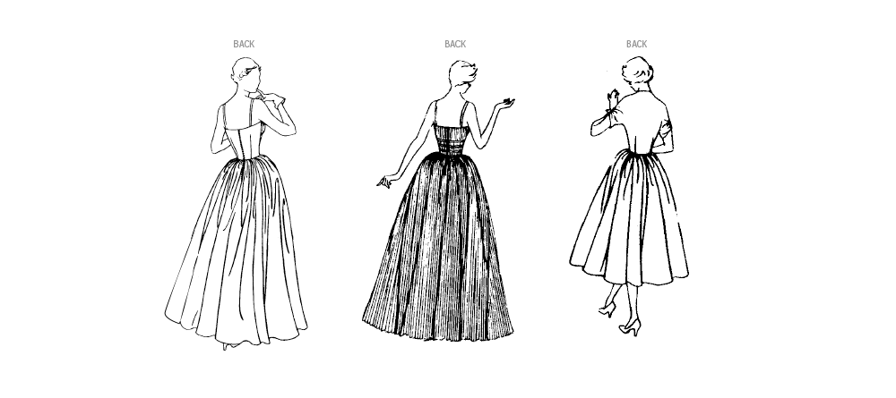 Simplicity Vintage Dresses & Jacket S8919 - Image 5