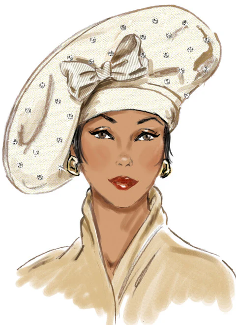 Simplicity Vintage Hats S9834 - Image 6