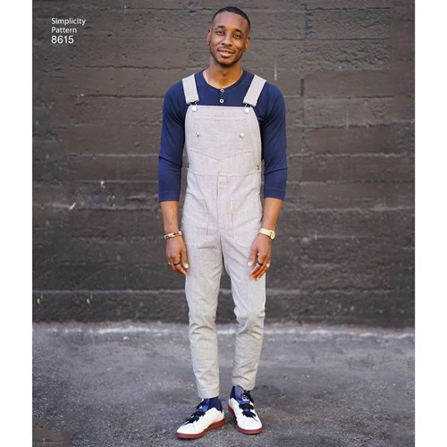 Simplicity Vintage Jumpsuit/Overalls S8615 - Image 3