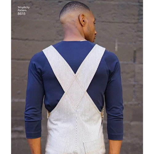 Simplicity Vintage Jumpsuit/Overalls S8615 - Image 4