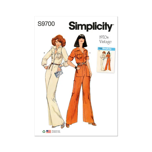 Simplicity Vintage Jumpsuit S9700 - Image 2