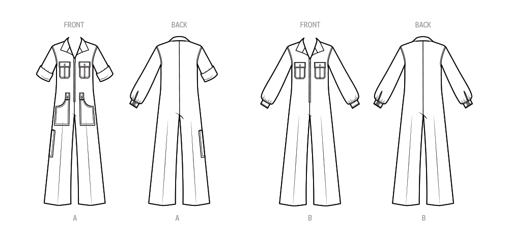 Simplicity Vintage Jumpsuit S9700 - Image 3