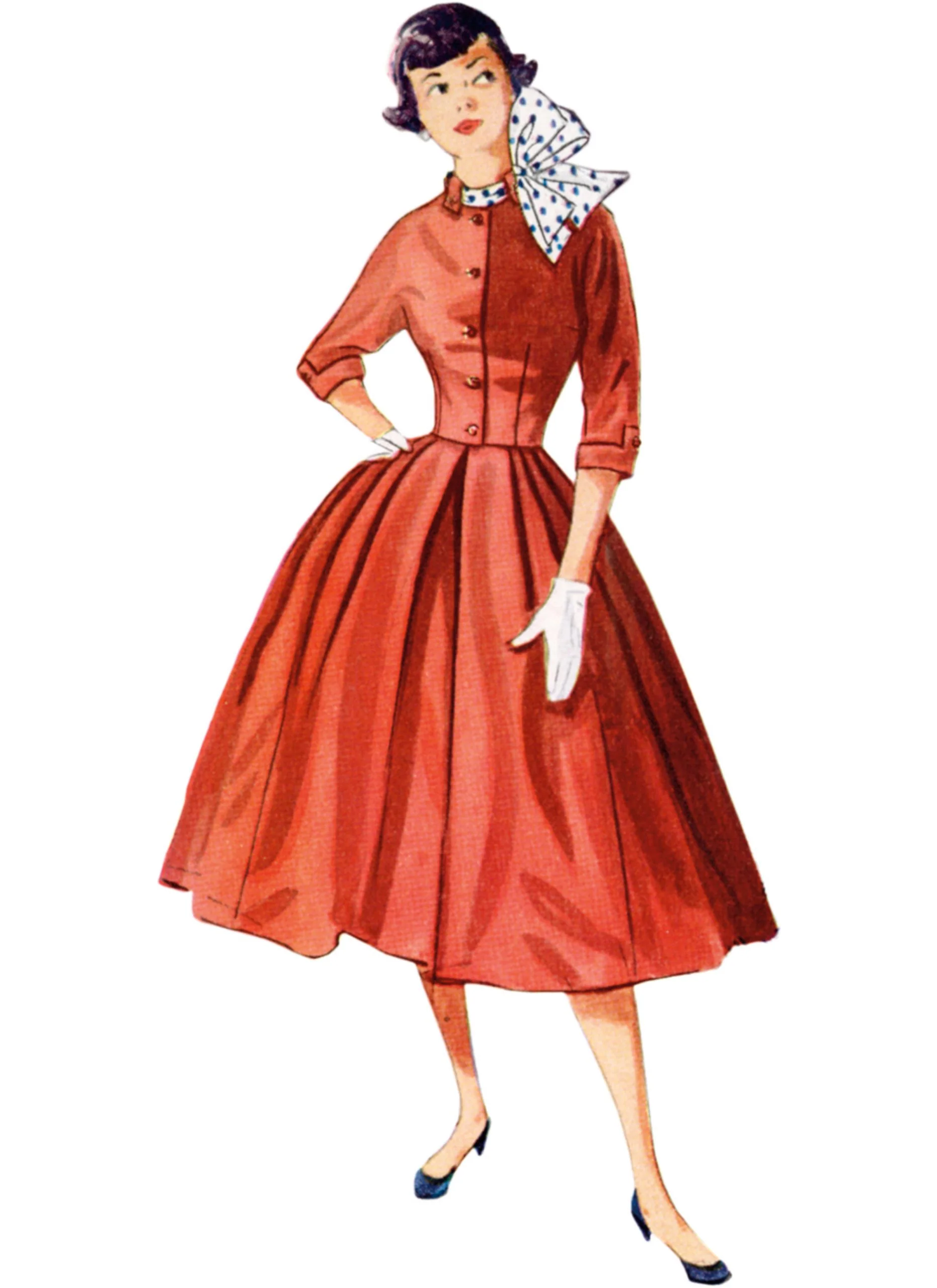 Simplicity Vintage Skirt & Jacket S9882 - Image 3