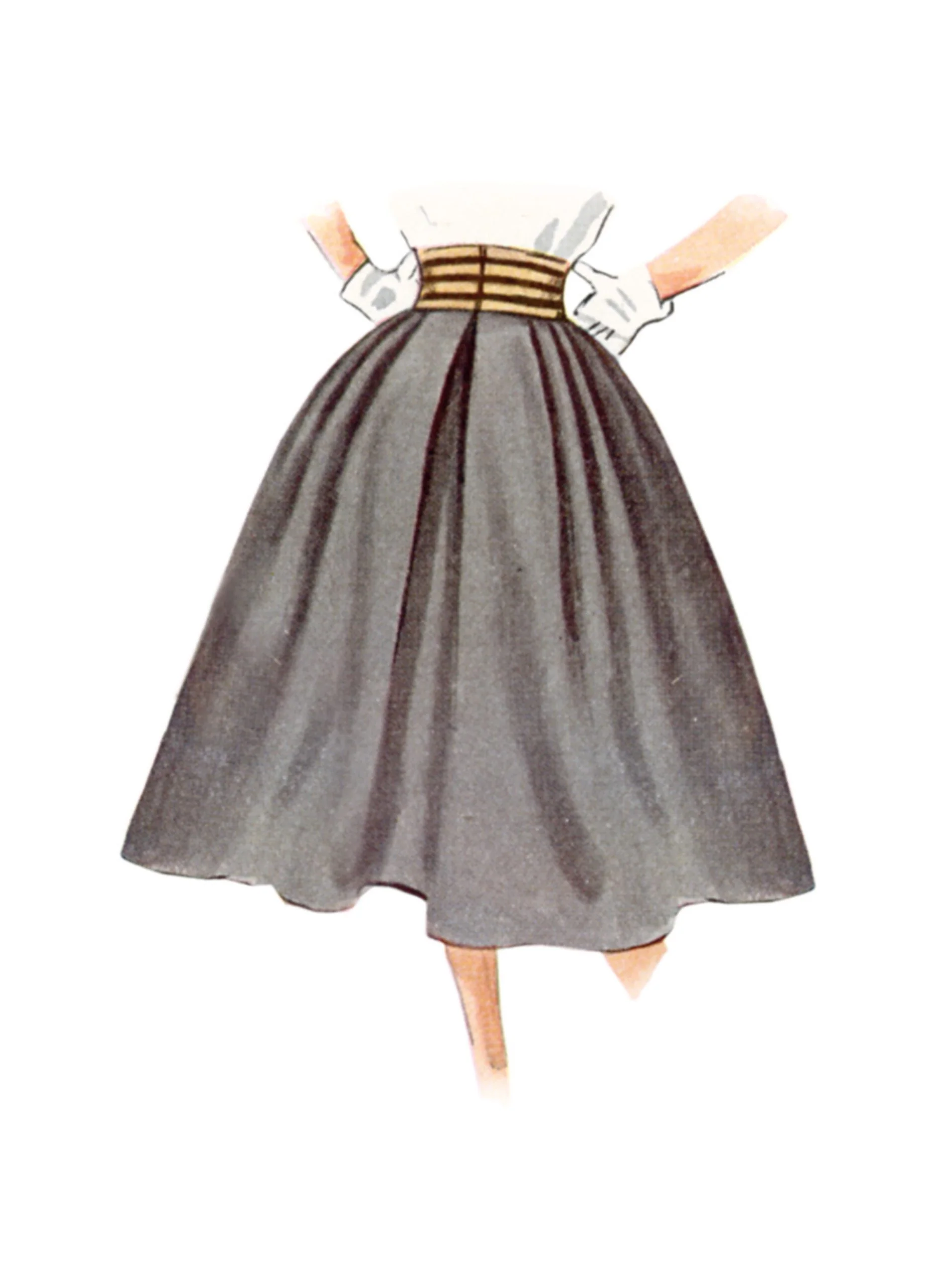 Simplicity Vintage Skirt & Jacket S9882 - Image 4