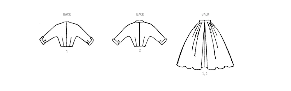 Simplicity Vintage Skirt & Jacket S9882 - Image 5