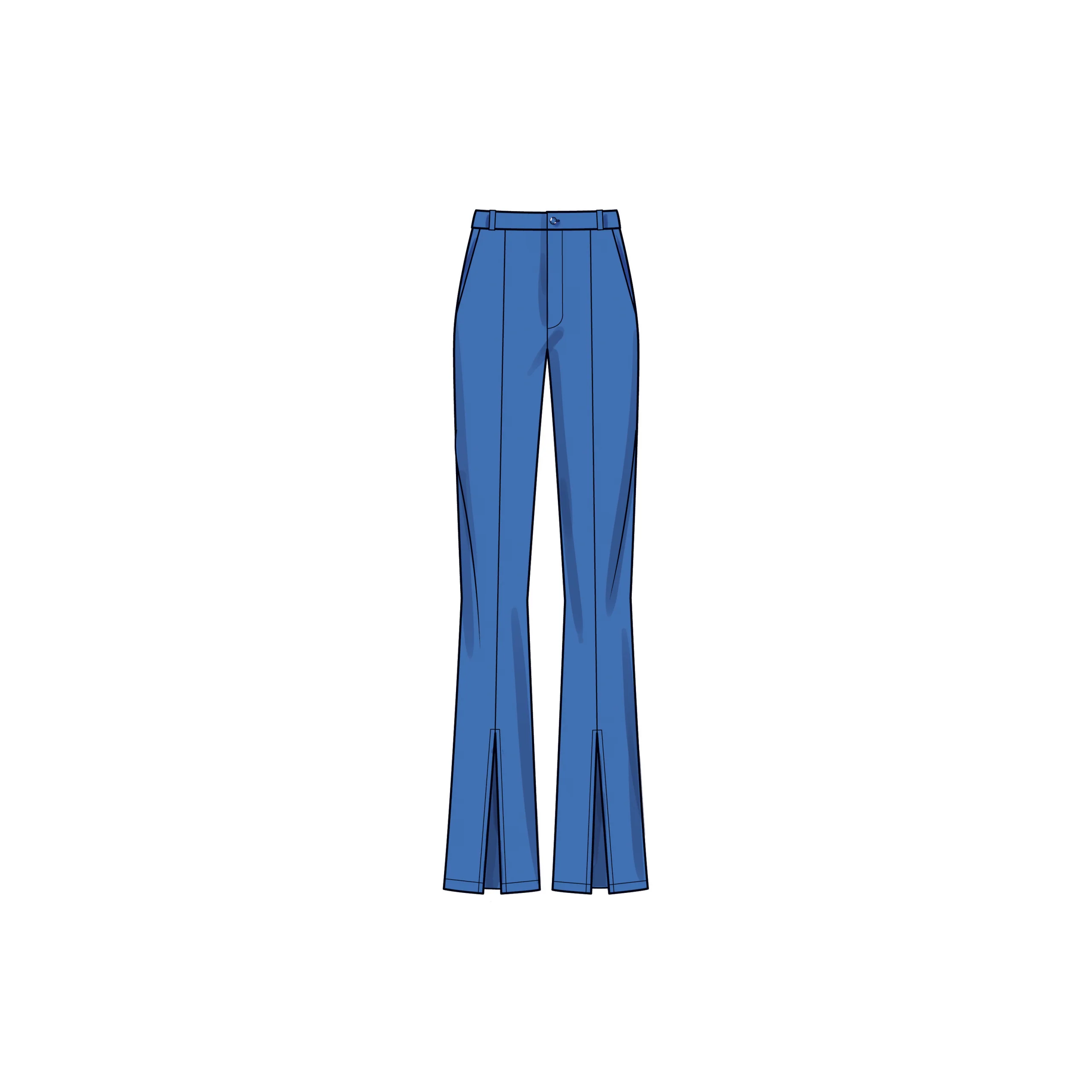 Simplicity Waistcoat and Trousers S9689 - Image 5