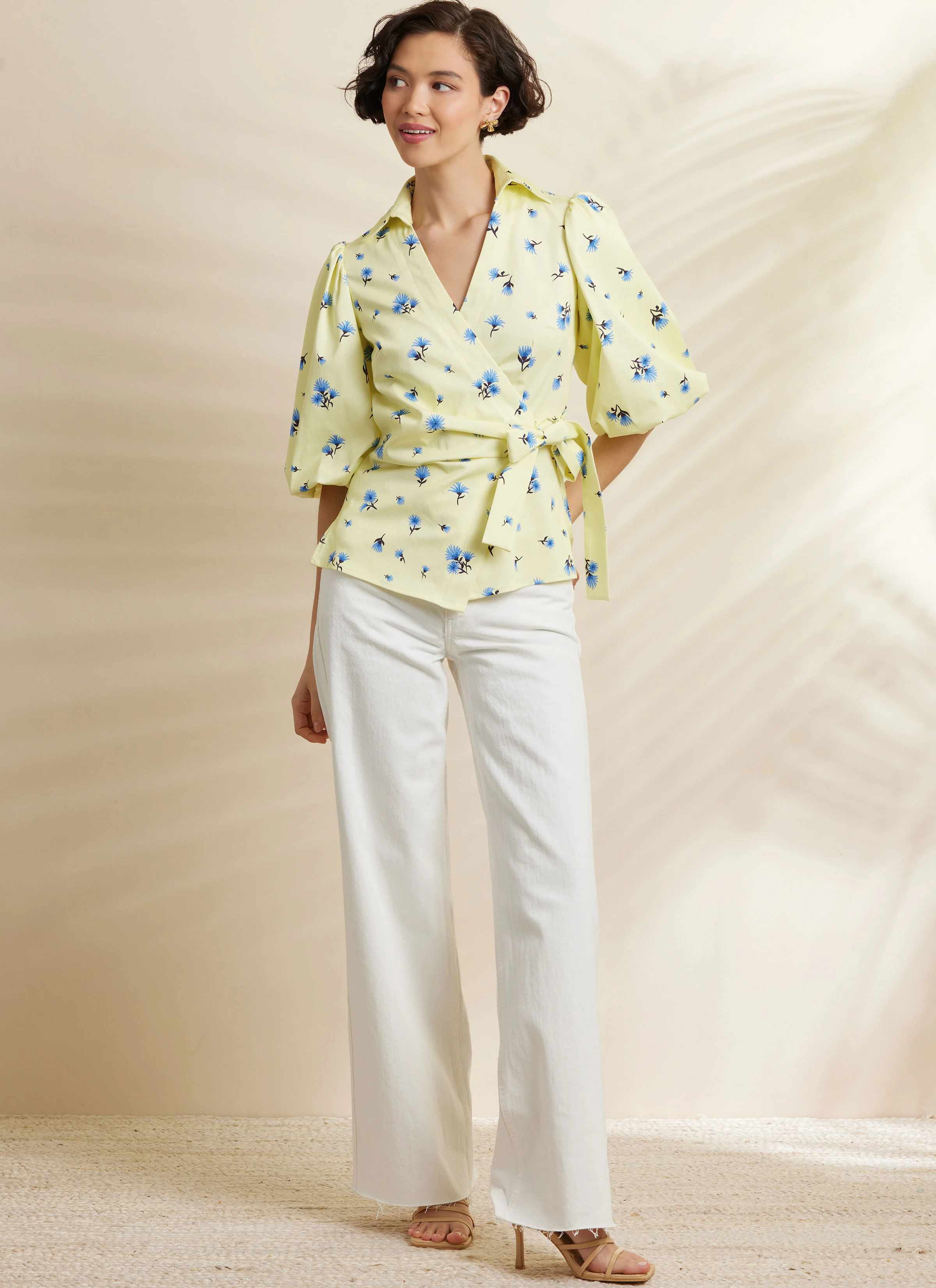 Simplicity Wrap Top S3135 - Image 3