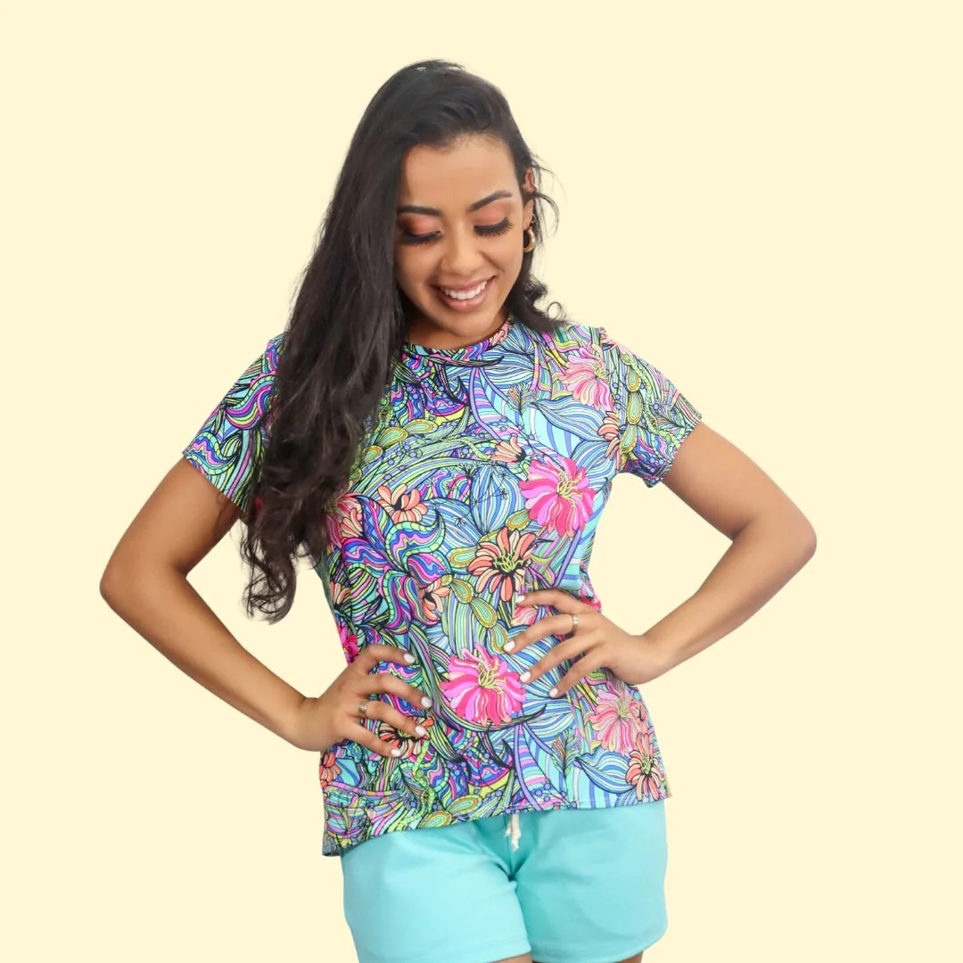 Sirena Patterns Nereida T-shirt and Tank Top - Printed copy shop (+£5.00)