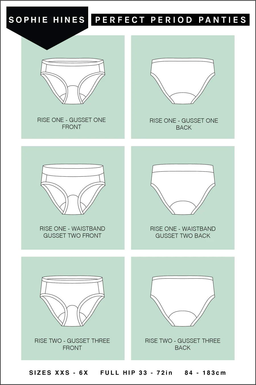 Sophie Hines Perfect Period Panties - Image 11