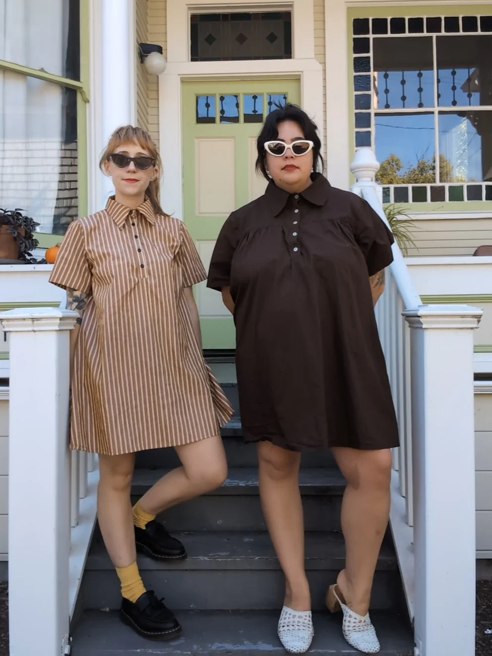 Spaghetti Western Sewing Juno Dress - Image 2