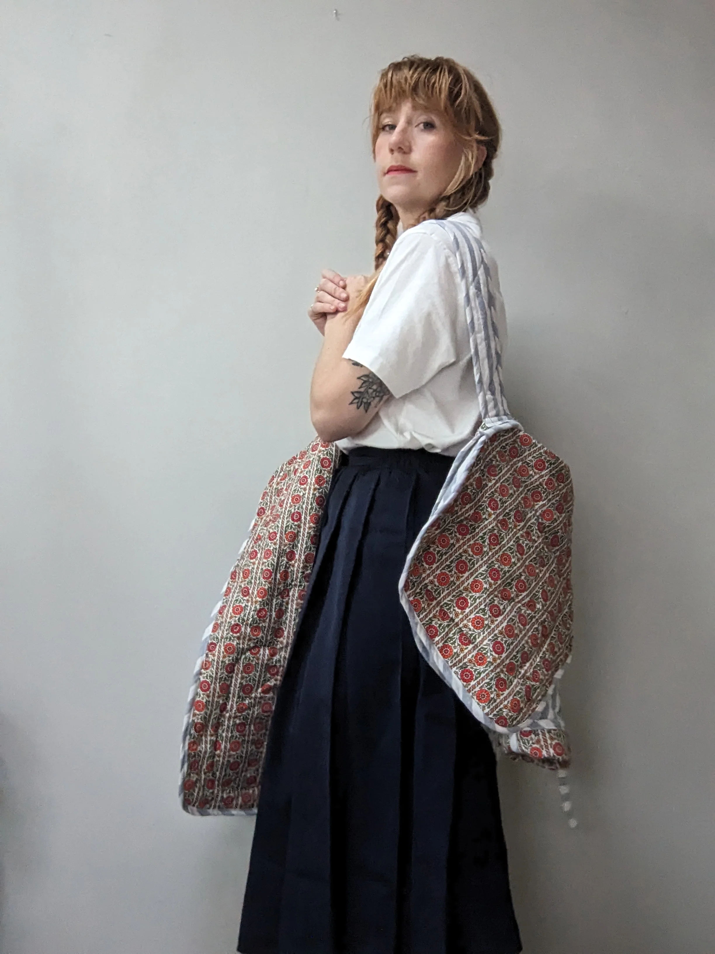 Spaghetti Western Sewing Rue Quilt Coat - Image 3