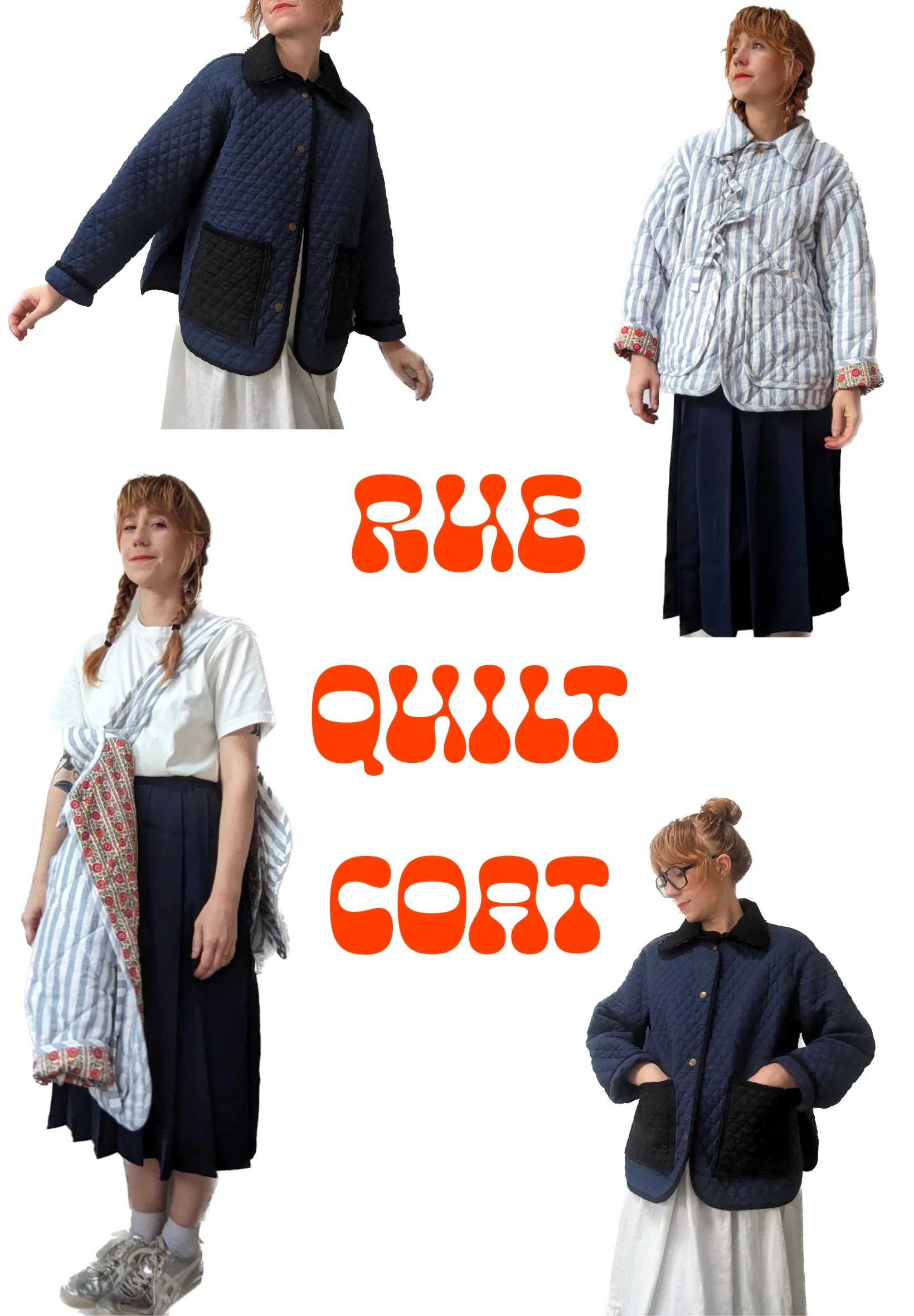Spaghetti Western Sewing Rue Quilt Coat - Image 4