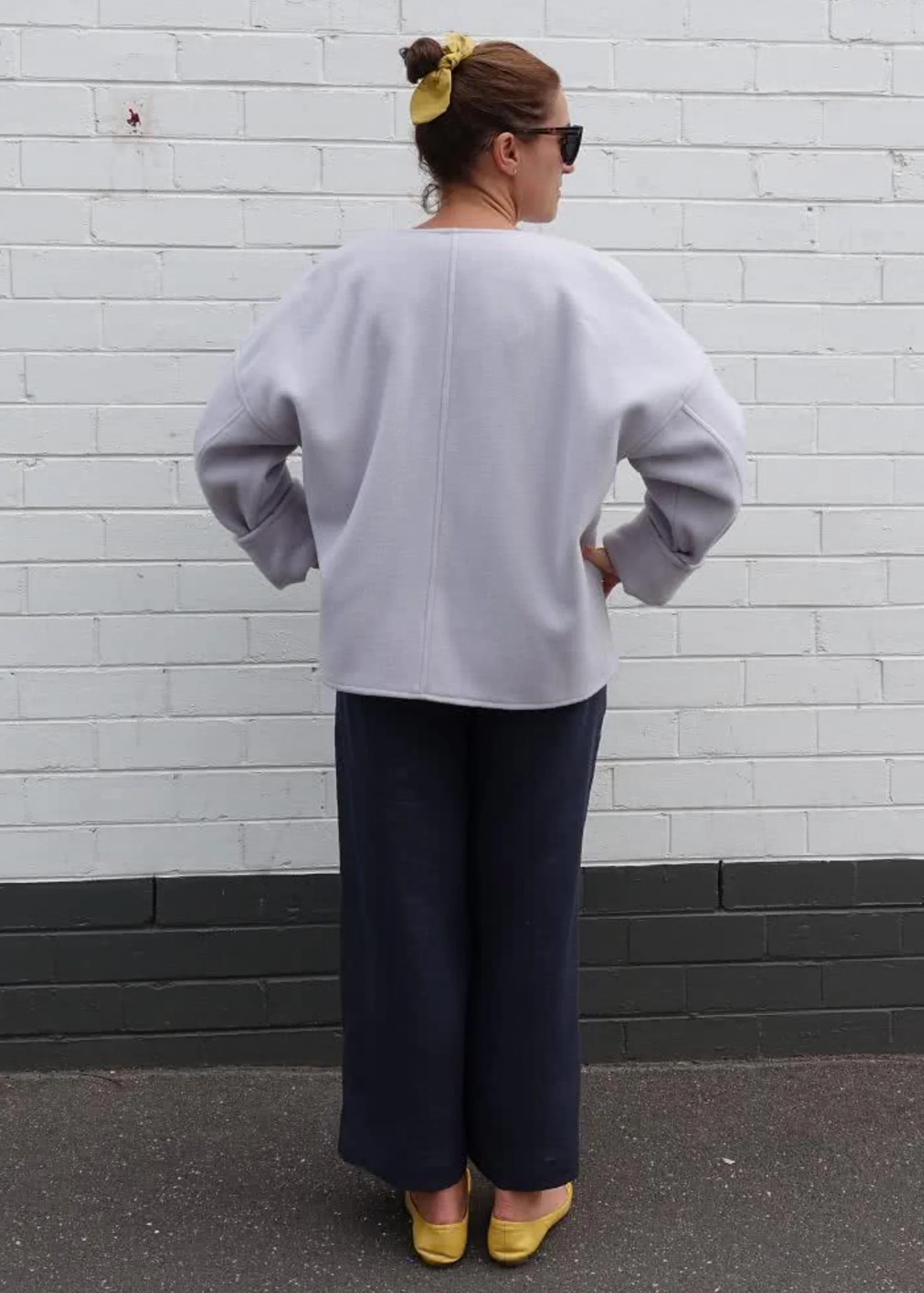Style Arc Adelaide Woven Jacket - Image 2