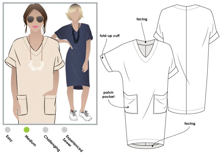 Style Arc Adeline Dress - Image 7