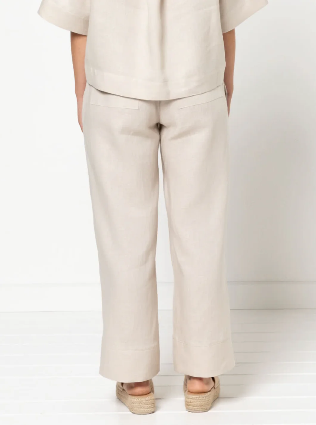 Style Arc Albie Woven Pant and Short - Image 4
