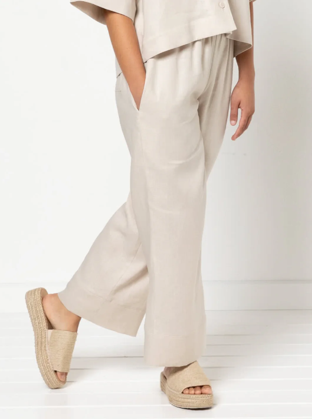 Style Arc Albie Woven Pant and Short - Image 5