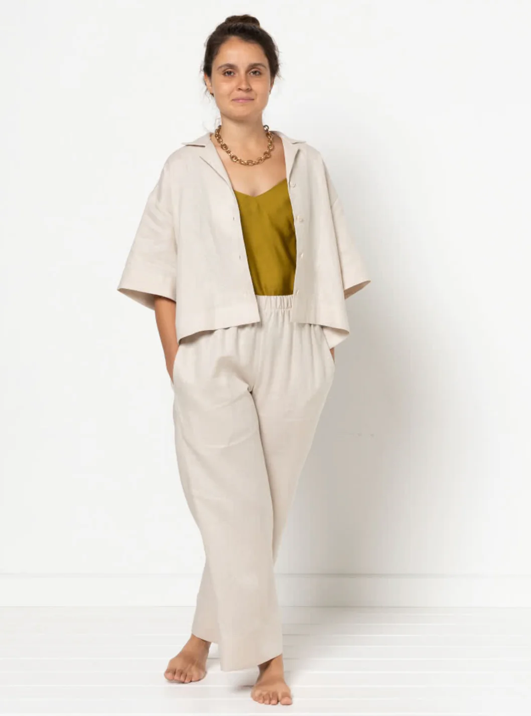 Style Arc Albie Woven Shirt - Image 10