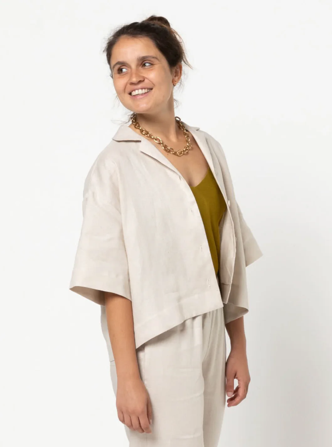 Style Arc Albie Woven Shirt - Image 11