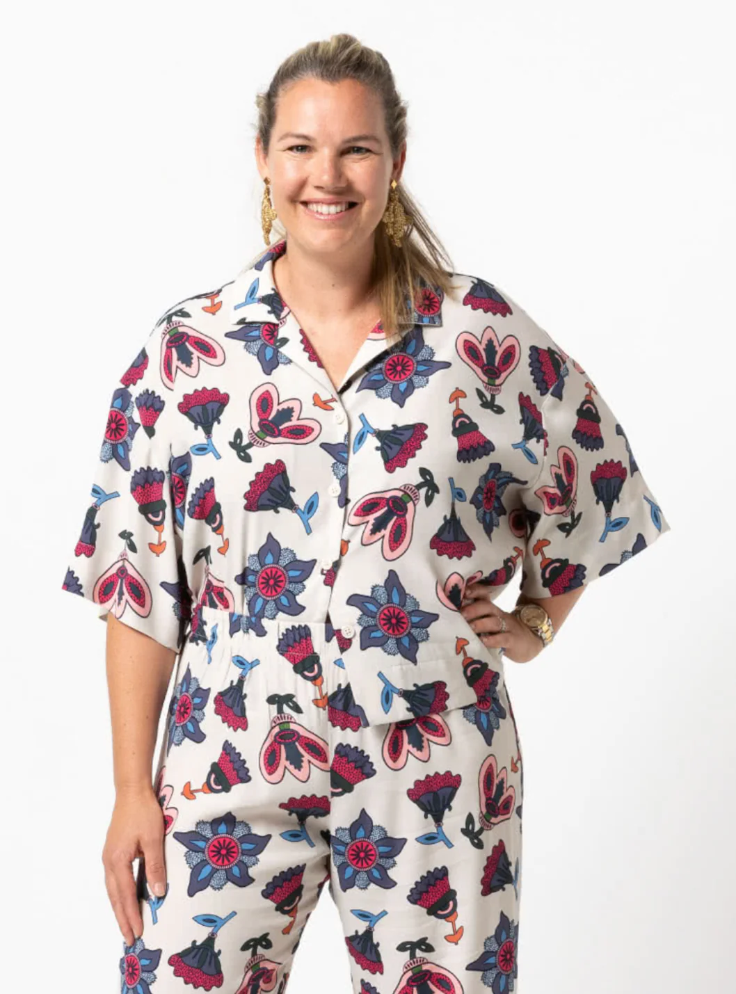 Style Arc Albie Woven Shirt - Image 13
