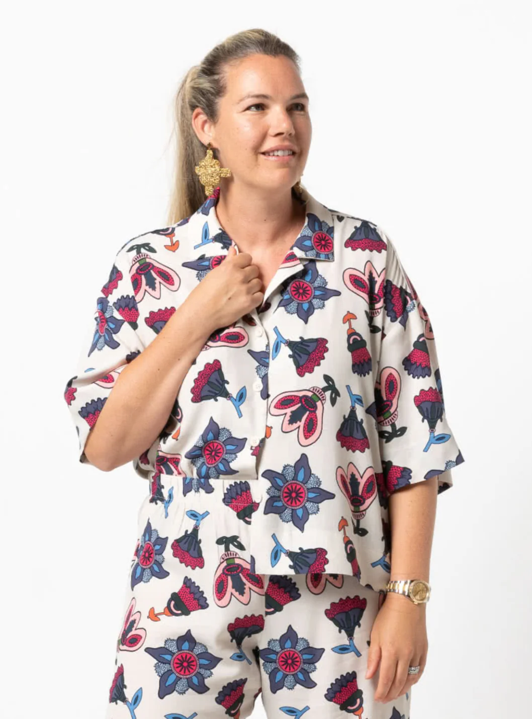 Style Arc Albie Woven Shirt - Image 14