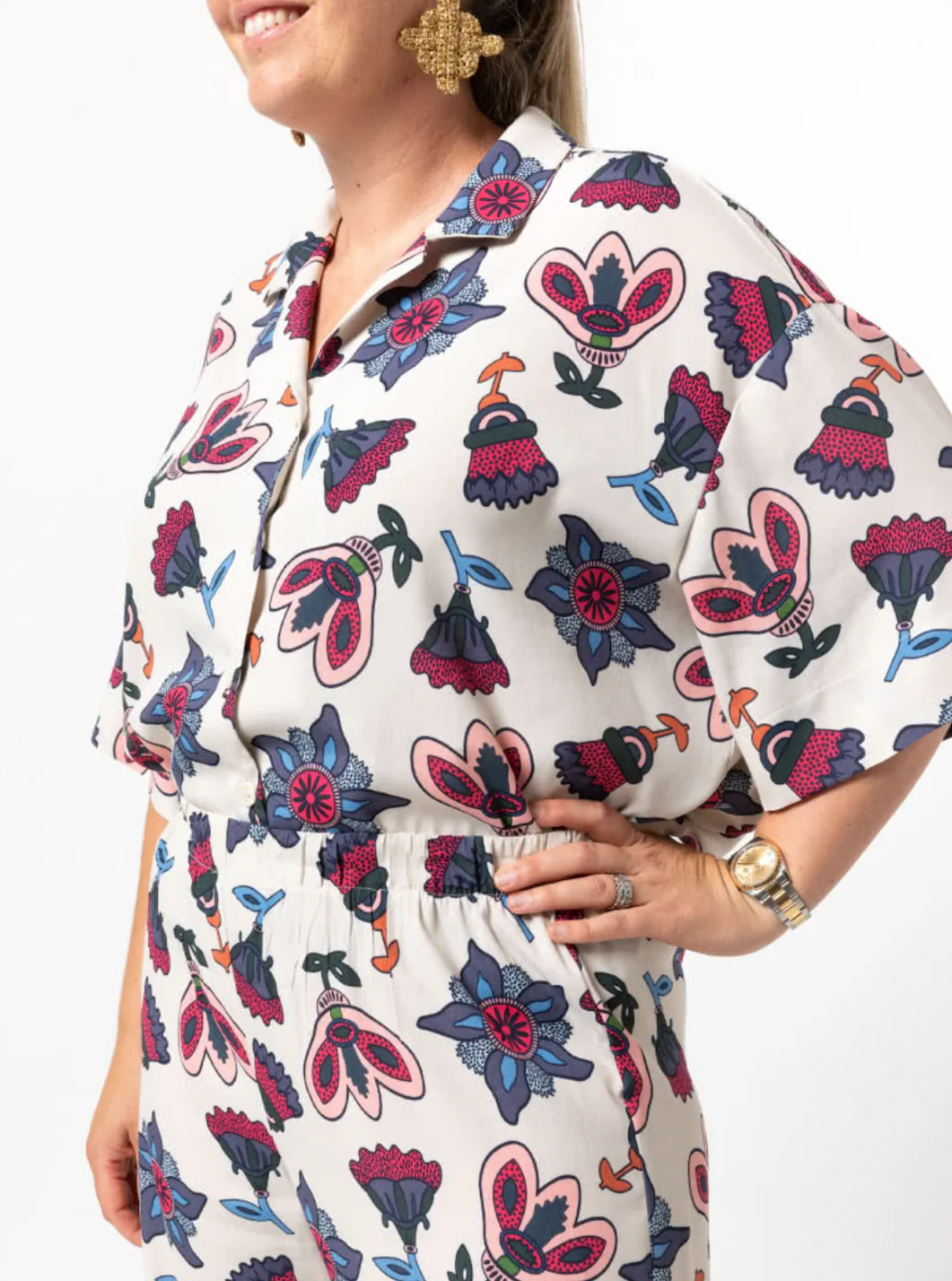 Style Arc Albie Woven Shirt - Image 16