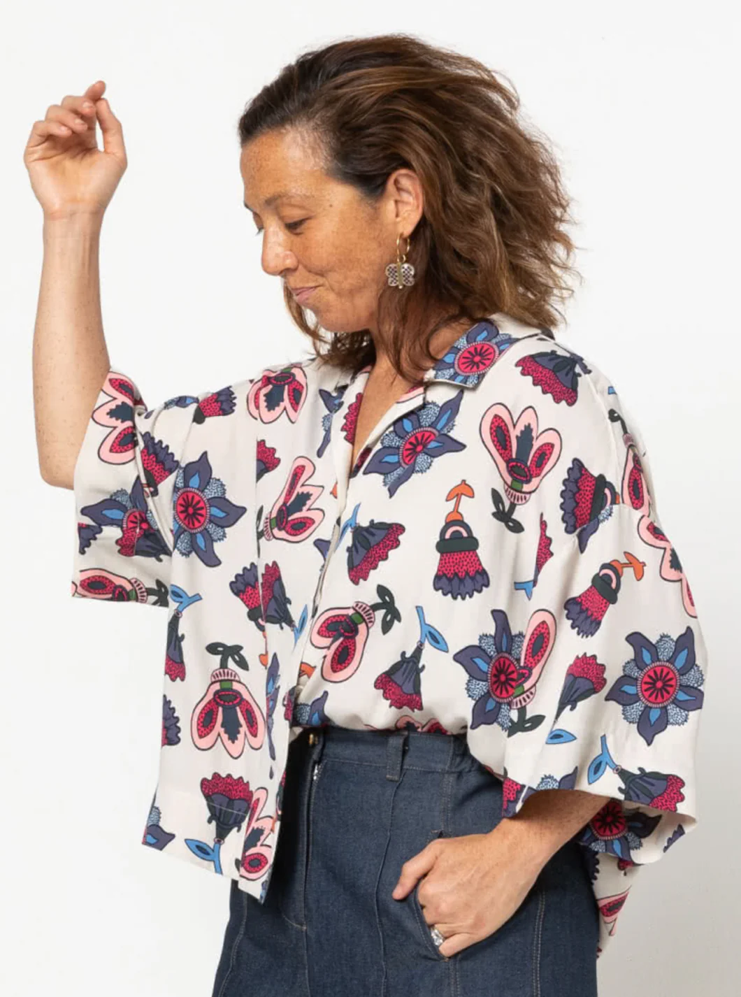 Style Arc Albie Woven Shirt - Image 17