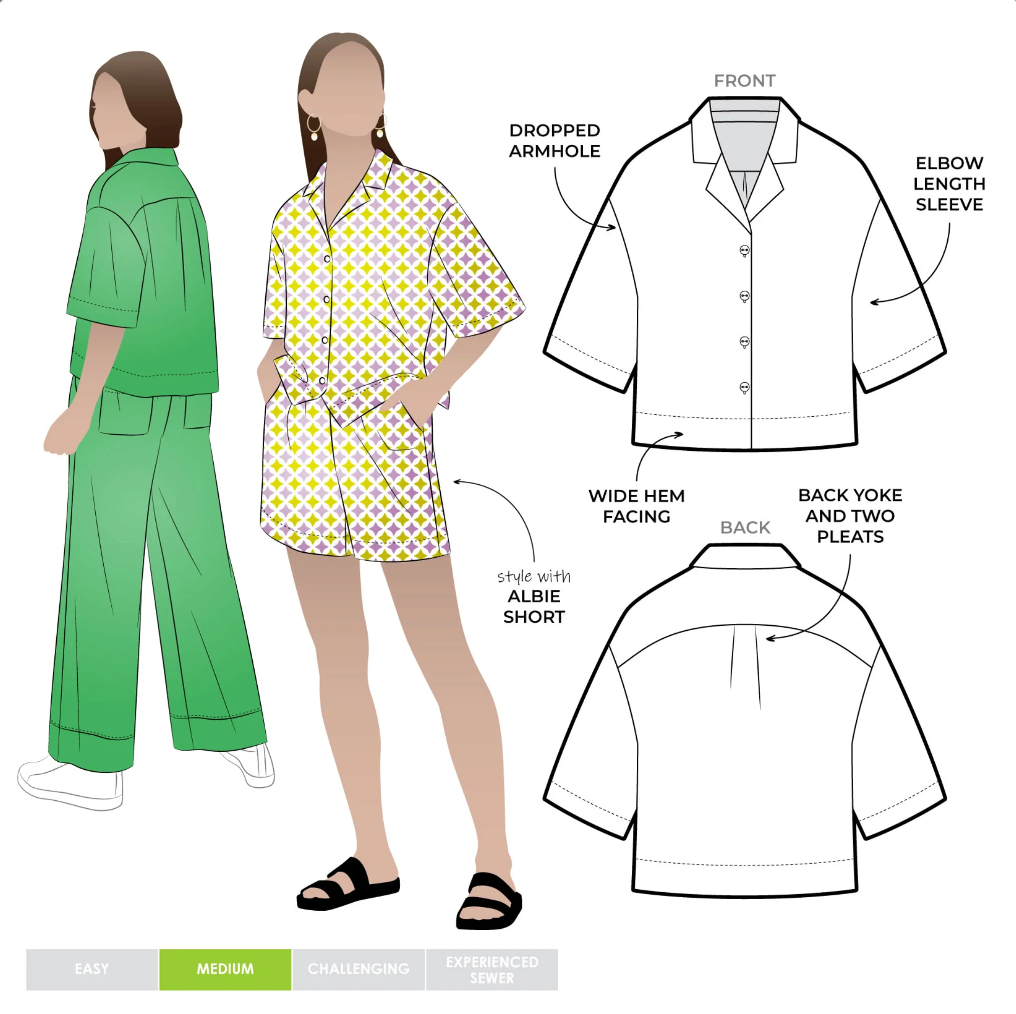 Style Arc Albie Woven Shirt - Image 18