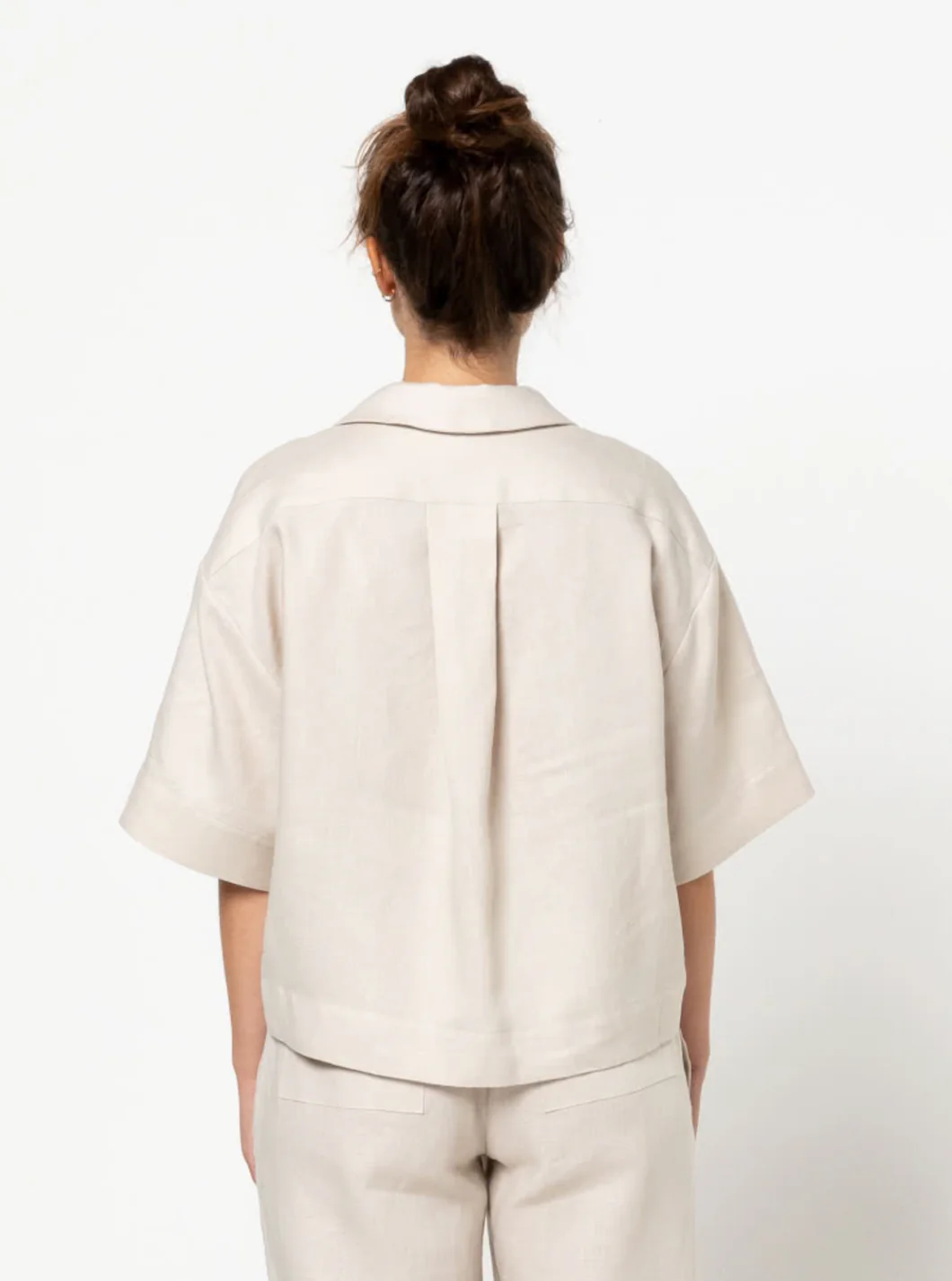 Style Arc Albie Woven Shirt - Image 4