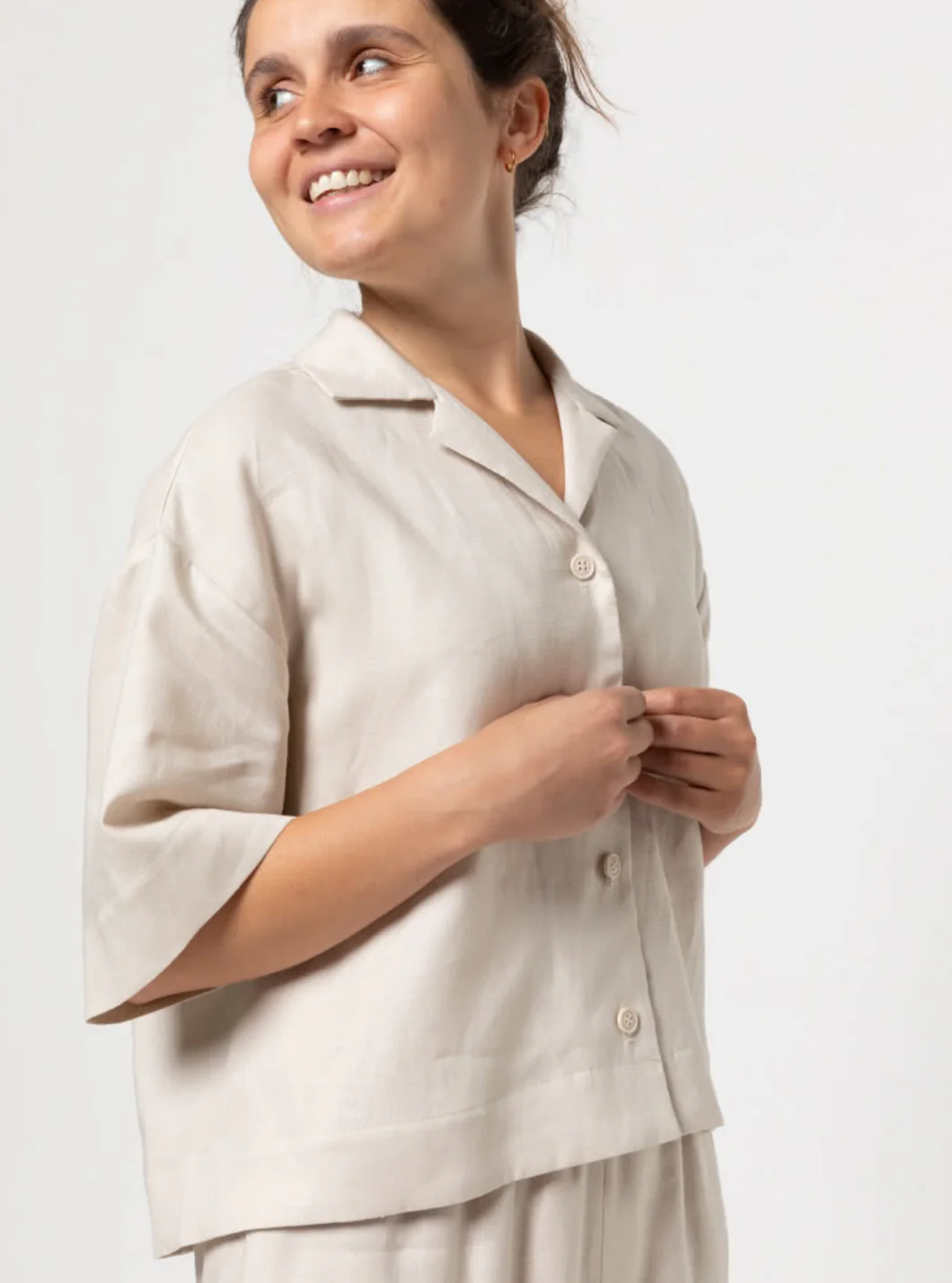 Style Arc Albie Woven Shirt - Image 5